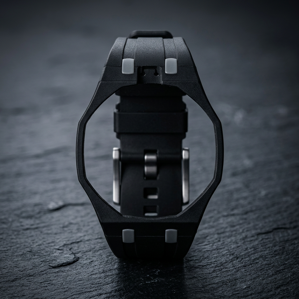 Bracelet + boîtier de conversion pour montre de poche — Noir