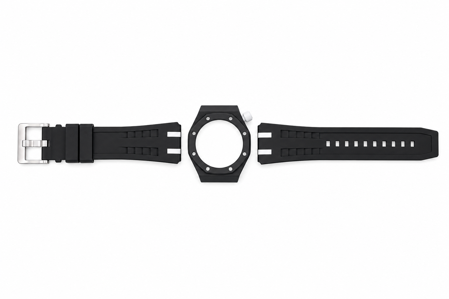 Boîtier PC + Bracelet Silicone