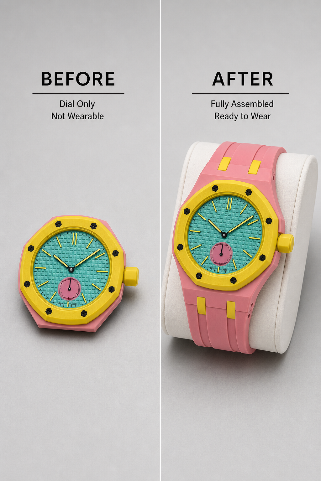 Boîtier PC + Bracelet Silicone