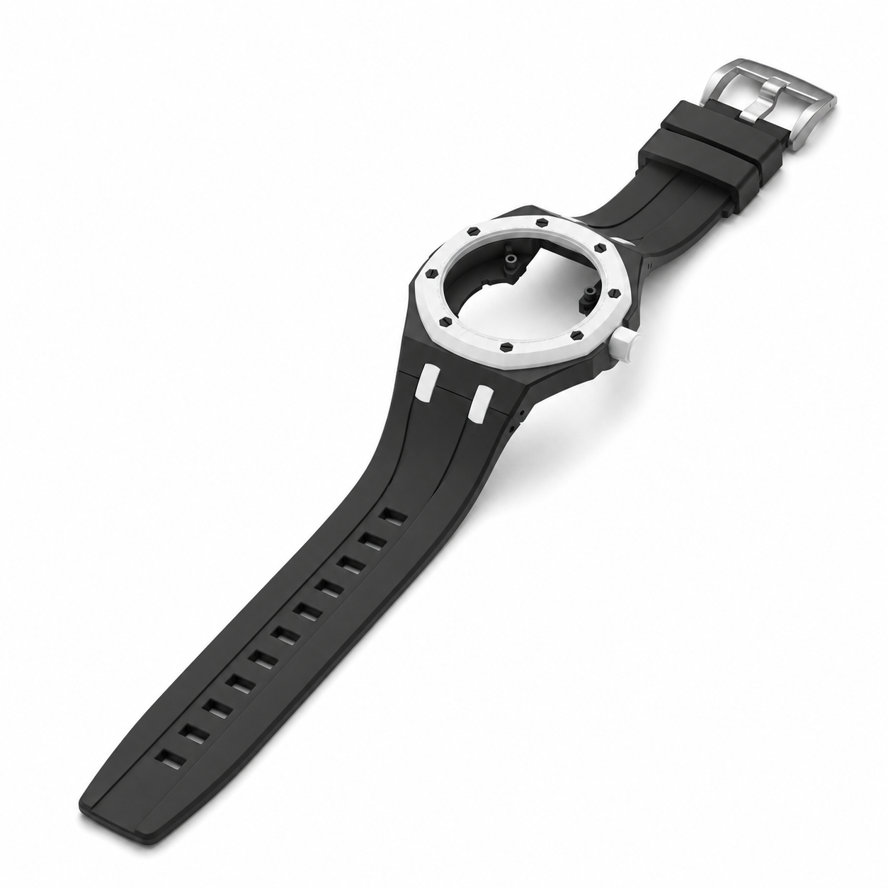 Boîtier PC + Bracelet Silicone