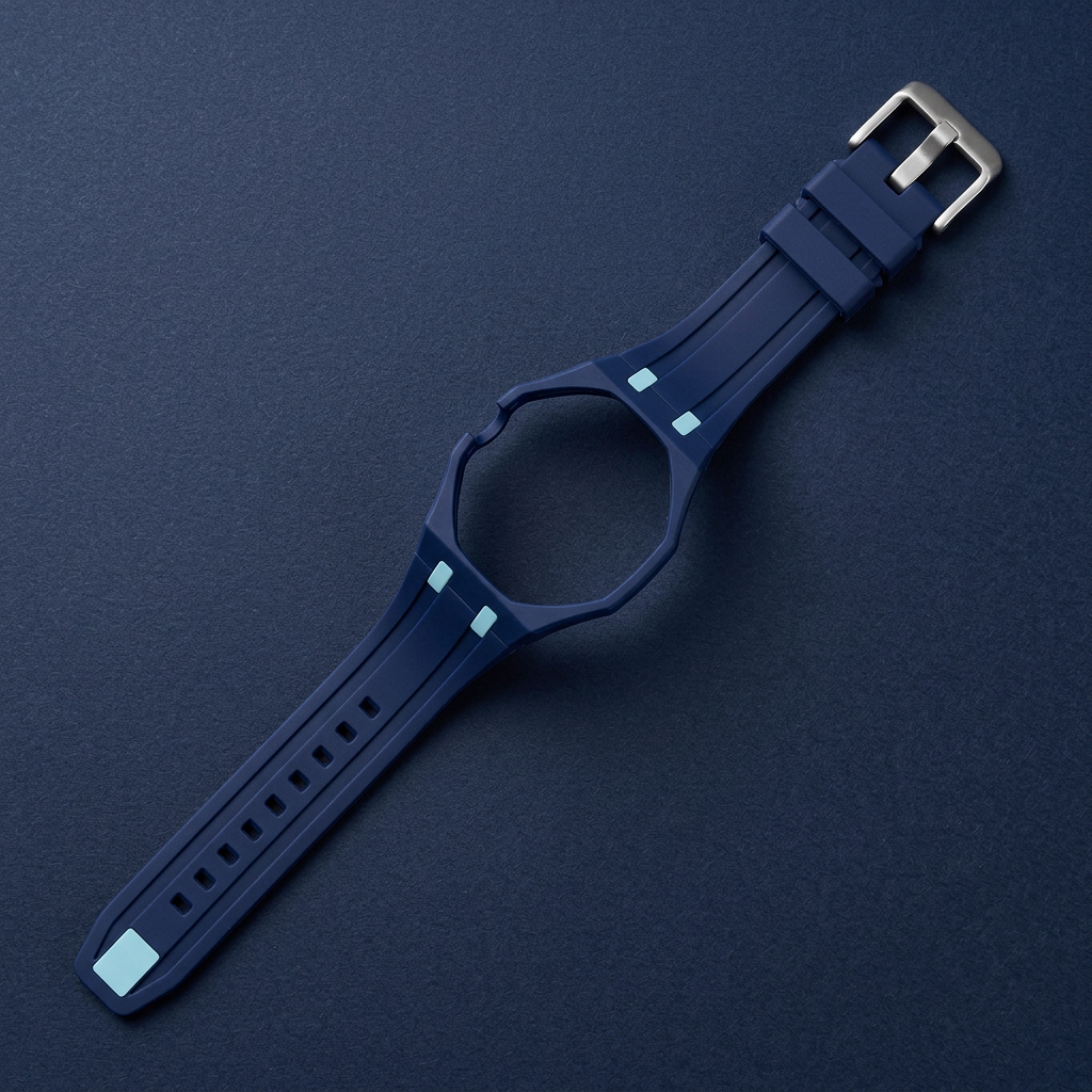 Bracelet + boîtier de conversion pour montre de poche — Bleu ciel