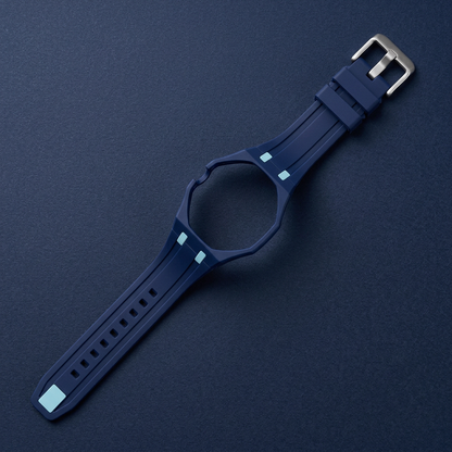 Bracelet + boîtier de conversion pour montre de poche — Bleu ciel