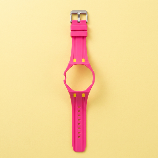 Bracelet + boîtier de conversion pour montre de poche — Rose